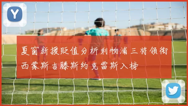 夏窗新援贬值分析利物浦三将领衔西蒙斯吉滕斯约克雷斯入榜